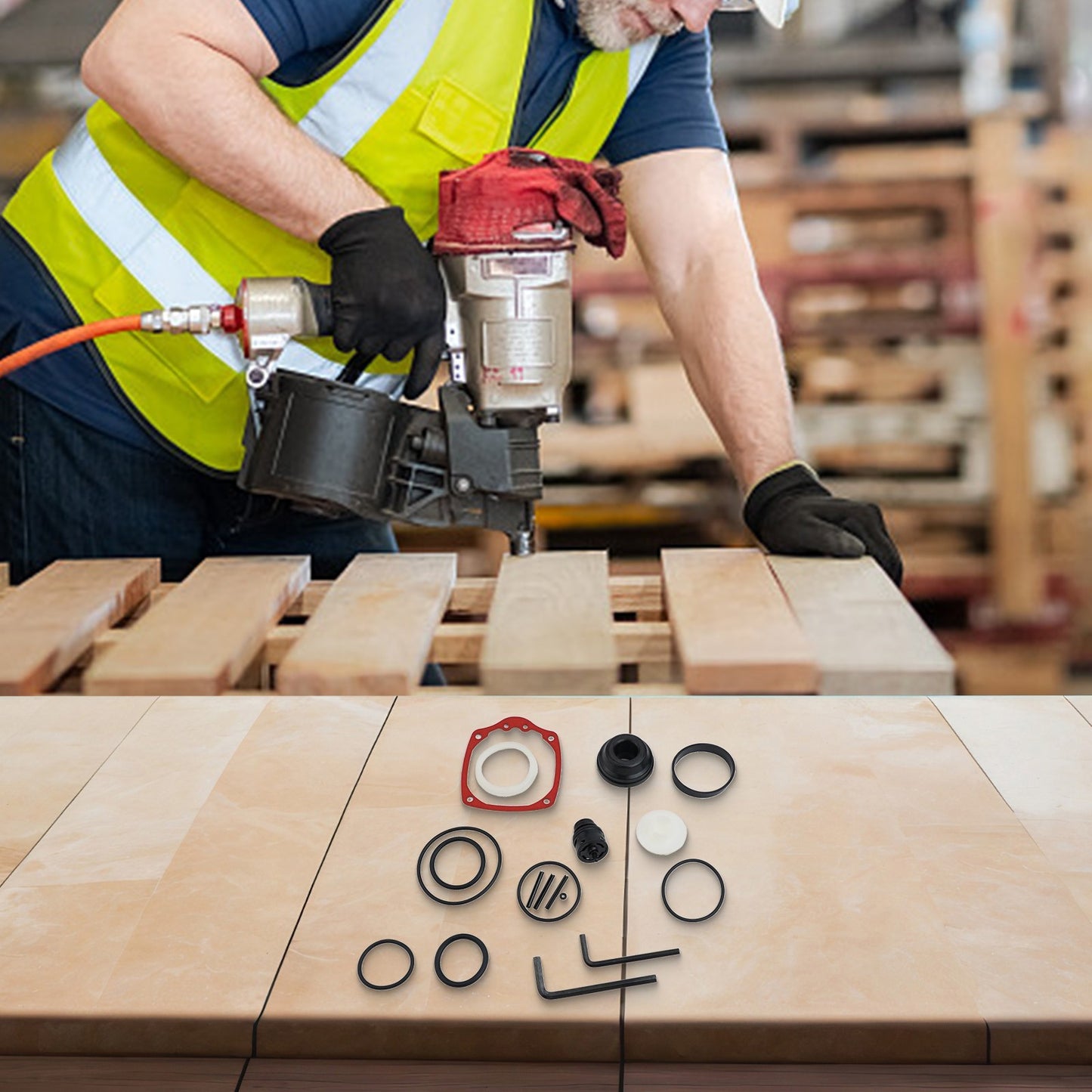 Revitalize Your Nailer with 905013 Overhaul Kit for Porter Cable DA250B Type 1