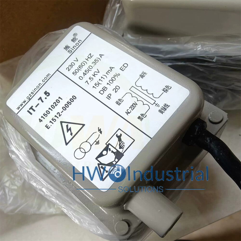 1/piece  HK//CROM High-voltage Ignition Transformer IT-7.5 IT7.5