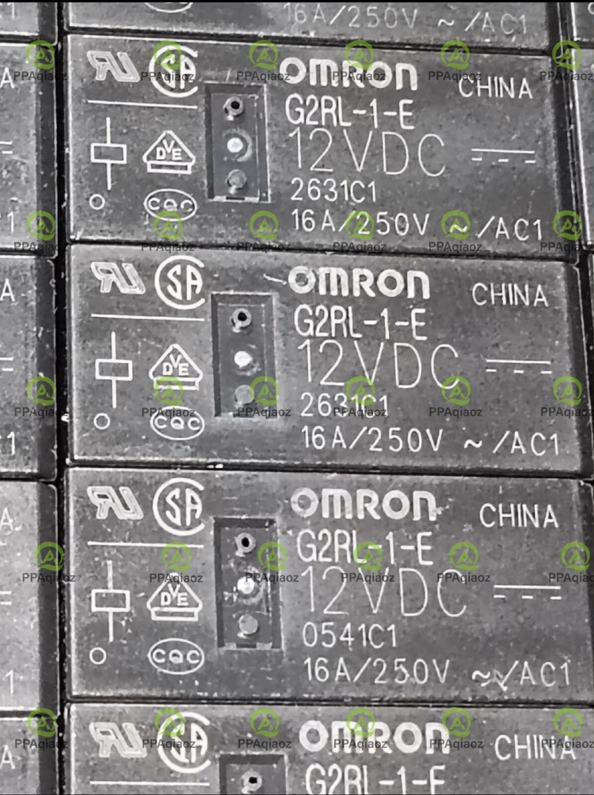 Omron G2RL-1-E G2RL1E Relay 12VDC 5PCS #P