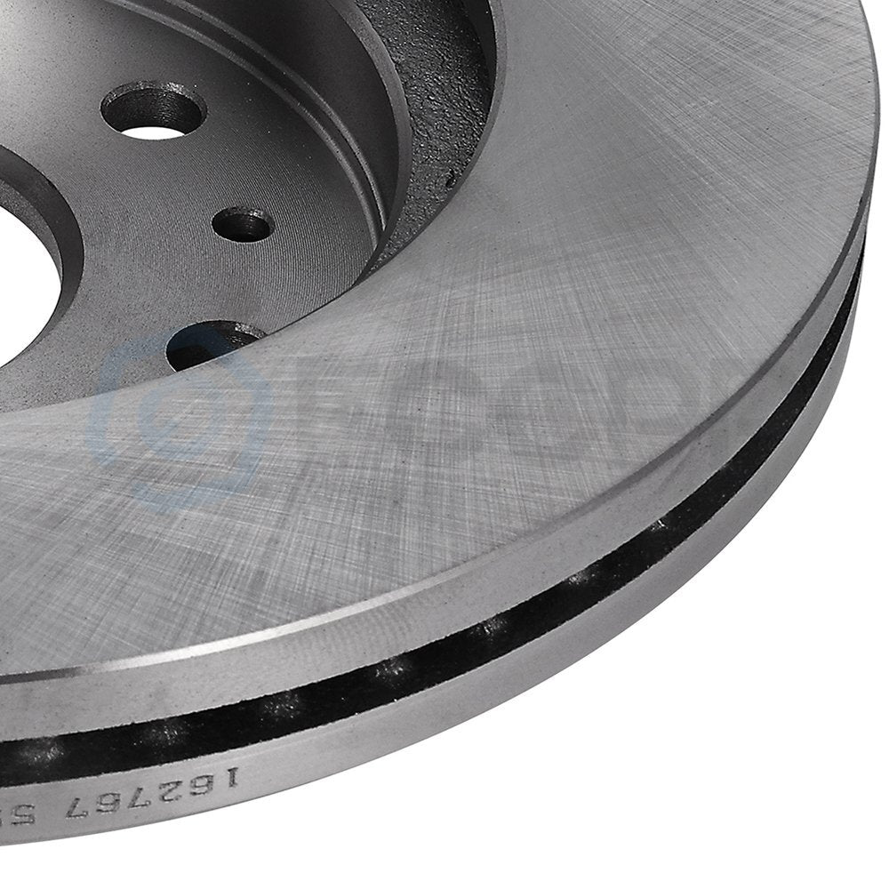 Front Brake Pads And Rotors For 2013-2019 Cadillac XTS 07-13 Chevrolet Avalanche