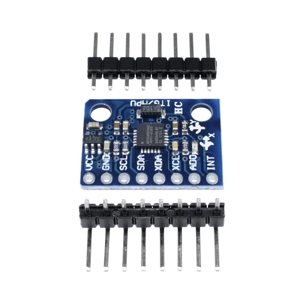 100PCS MPU-6050 Module 3 Axis Gyroscope+Accelerometer For Arduino MPU 6050T