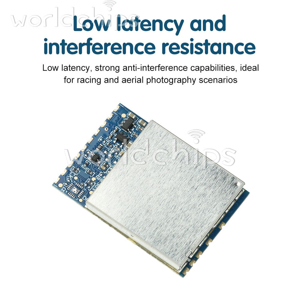 SK1200-SPI 1.2G/1.3G/1.7G Wireless Analog FPV Image Transmission Module