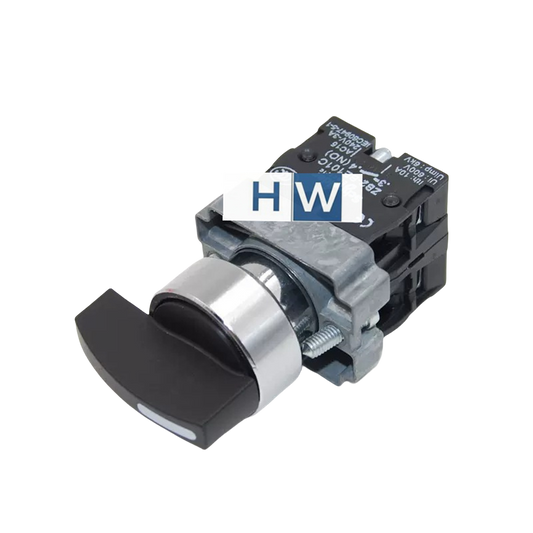 2/Piece XB2BJ55C XB2-BJ55C Long Handle Selection Switch 3-gear Self Reset 1NO1NC