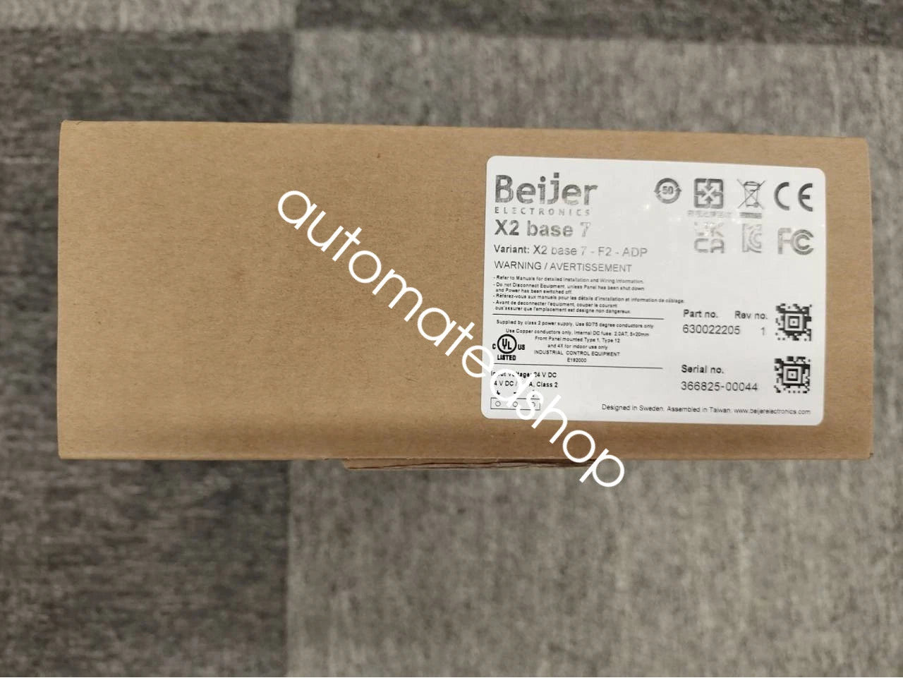 1pc  X2base7-F2-ADP Touch Screen Shipping   #P
