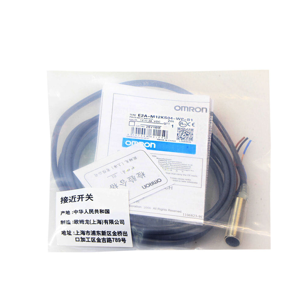 Omron E2A-M12KS04-WP-B1 E2A-M12KS04-WP-C1 E2B-M12KN05-WZ-B1 Sensor Switch Module