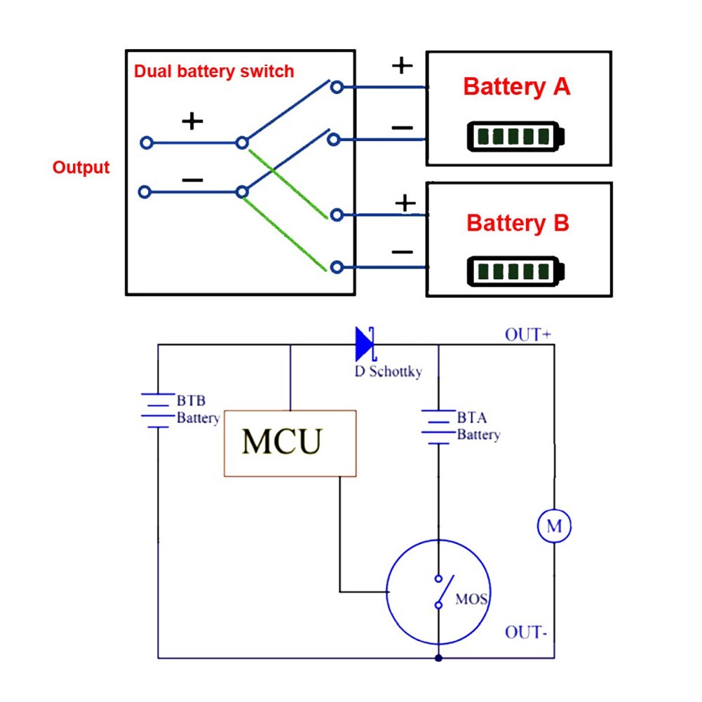 Practical Battery Connection Adapter Ebike 20V??72V Dual Electric Bicycle