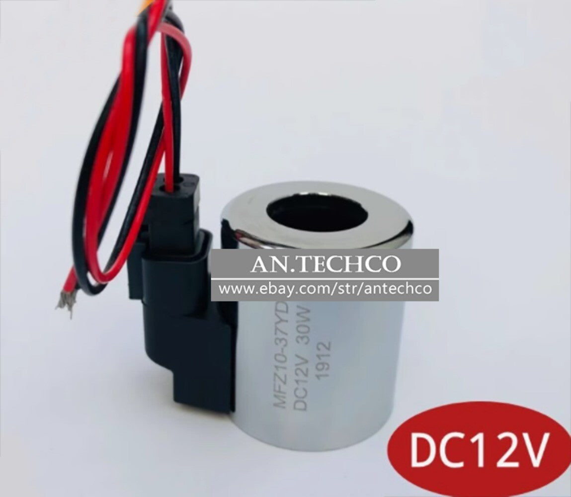 1pc  Hydraulic Solenoid Valve Coil MFZ10-37YD ID 23 Height 51 DC12V DC24V