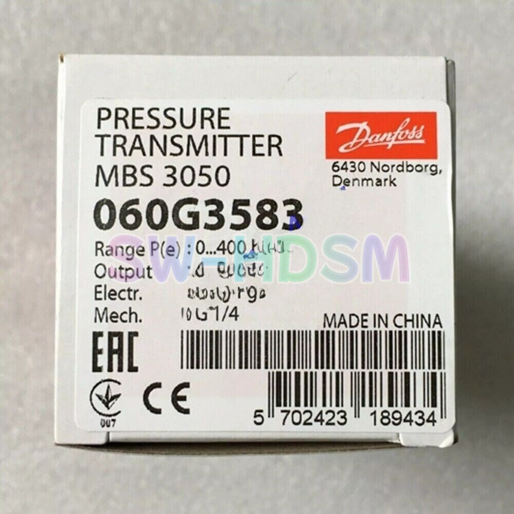 1PCS  for DANFOSS MBS3050 060G3583 Pressure Transmitter Freight Free