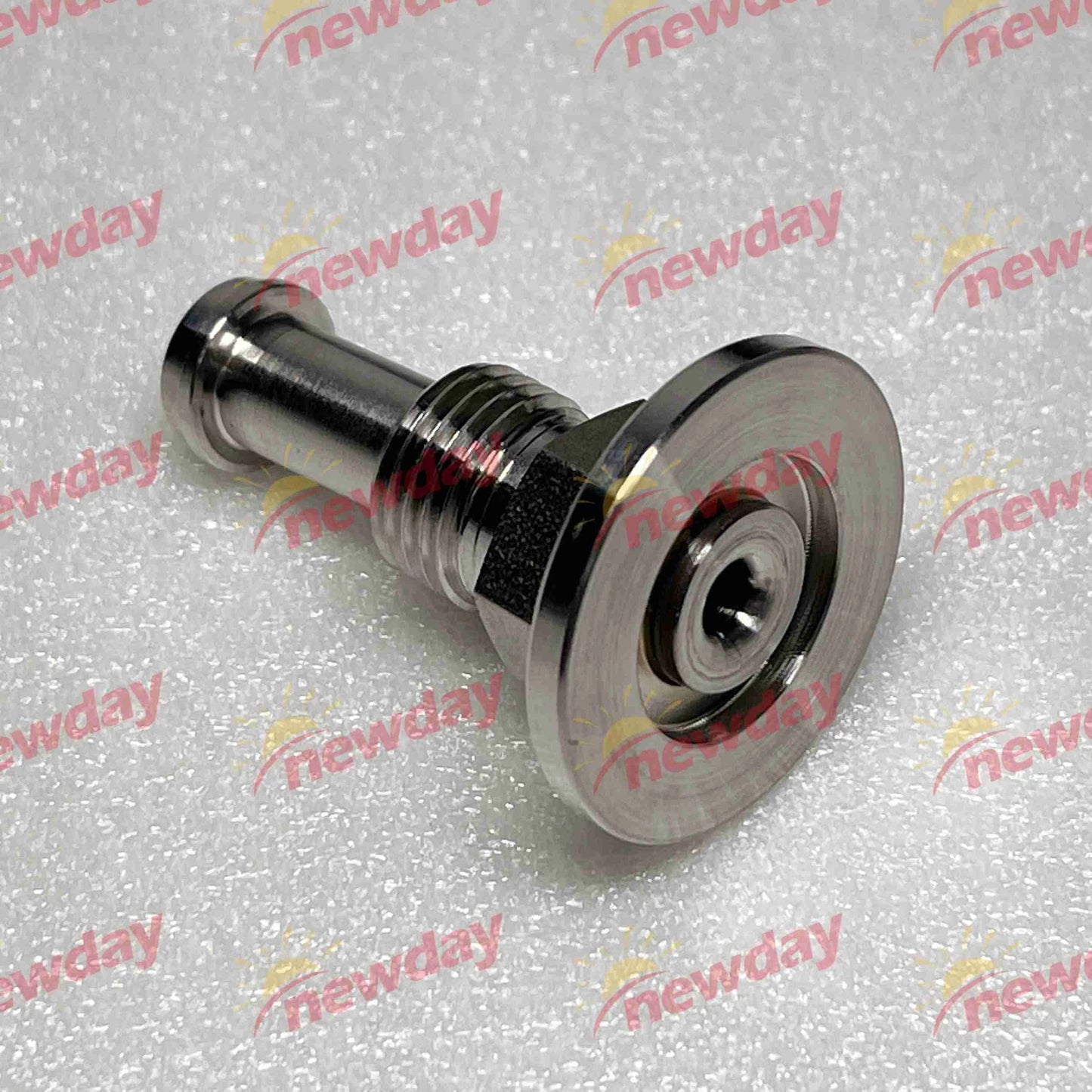 For VCR 1/2" Adapter to KF25 Adapter Vacuum Fitting NW KF Blank Blind Plate