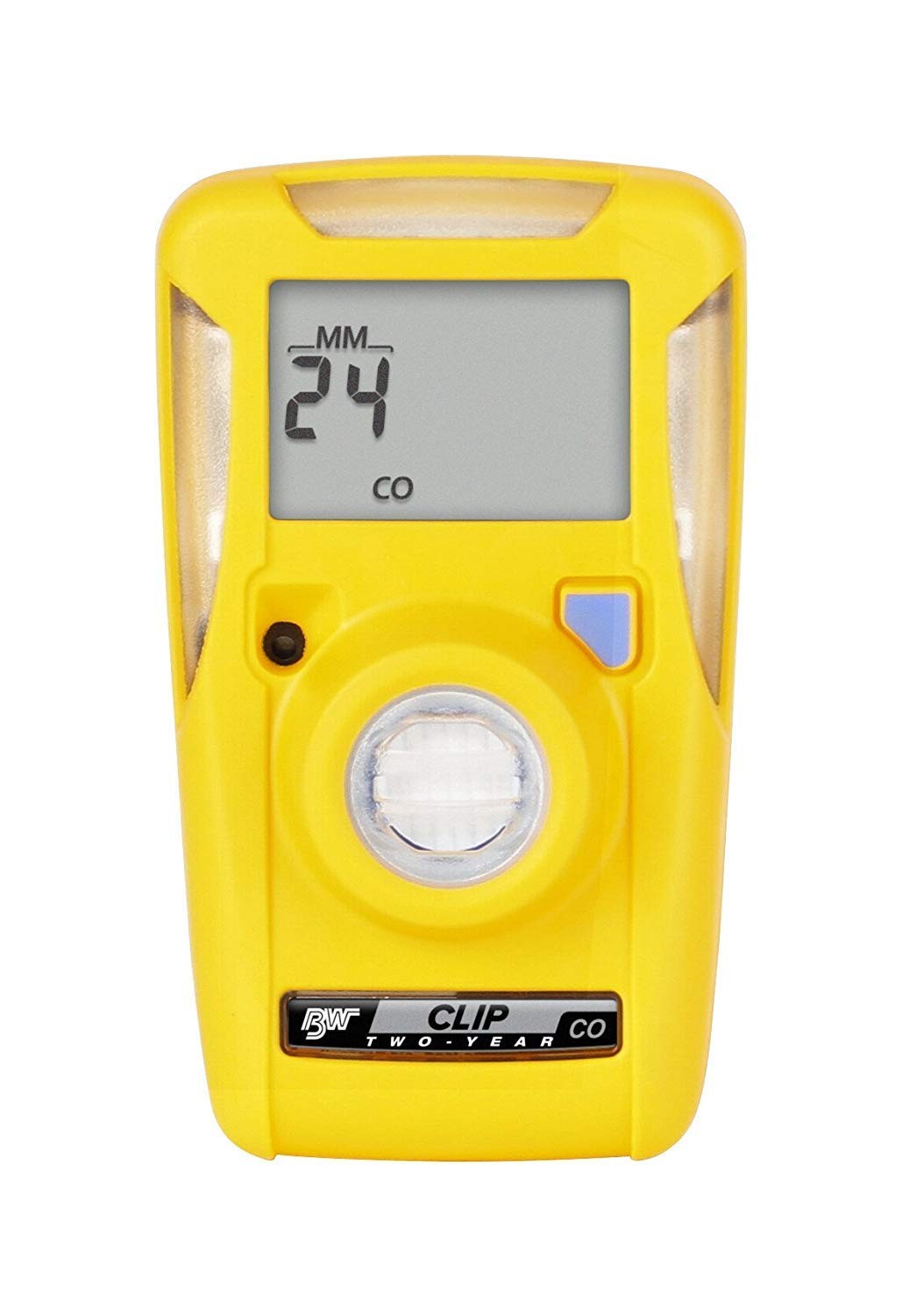 BWC2-M Single Gas CO Monitor, 35/200, Yellow, Standard