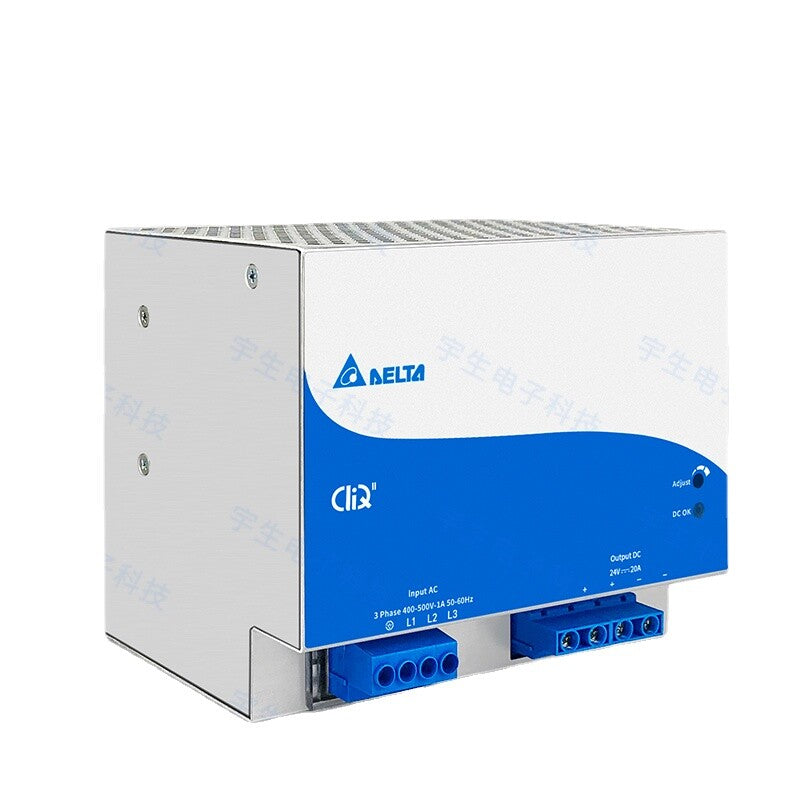 1pcs Delta DRP024V480W3BN 24V 20A 480W Three-phase Switching Power Supply