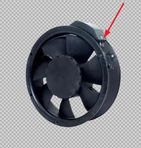 1/piece TYP 6248N/22 6248N/22 48V 375mA 18W 17cm Round Equipment Cooling Fan