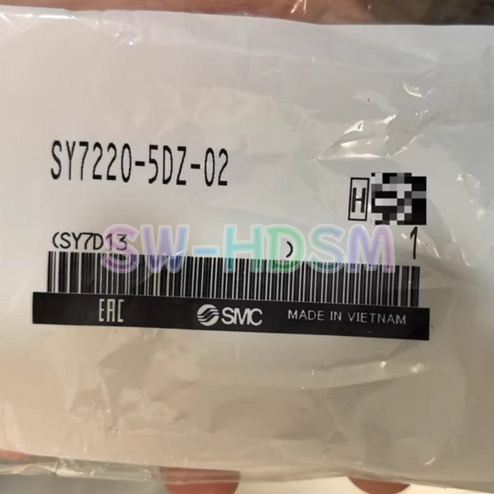 1PCS  for SMC SY7220-5DZ-02 Solenoid Valve Freight Free