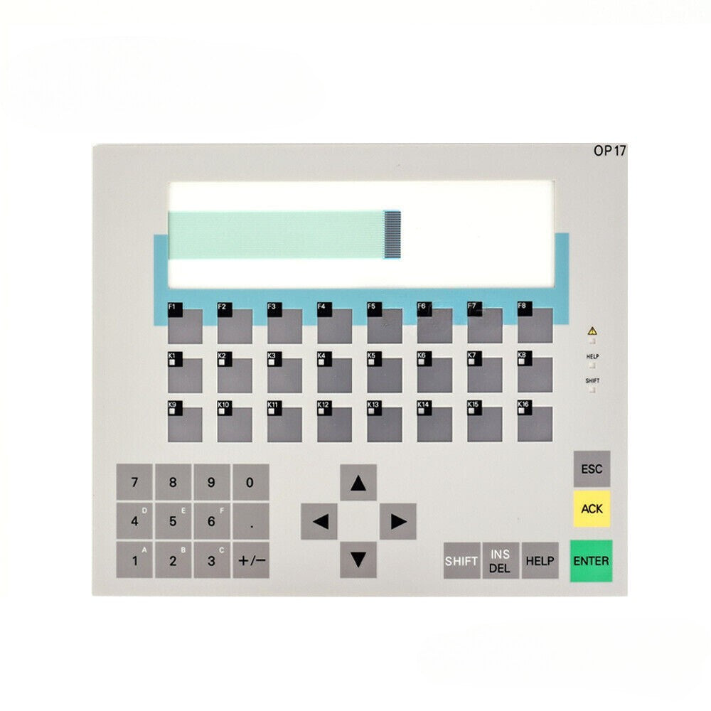 Plastic Cover for 6AV3617-1JC00-0AX1 OP17 Front and Back Case Housing + Keypad