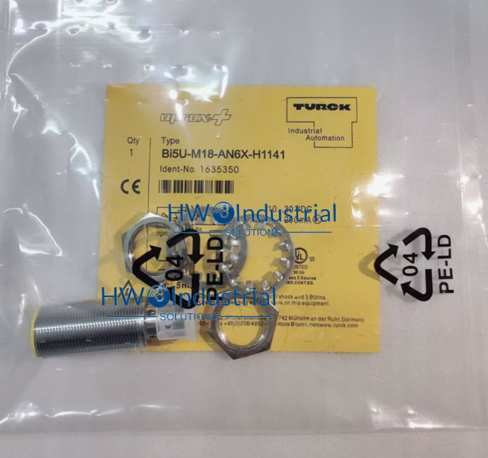 TURCK BI5U-M18-AN6X-H1141 1635150 Inductive sensor NPN