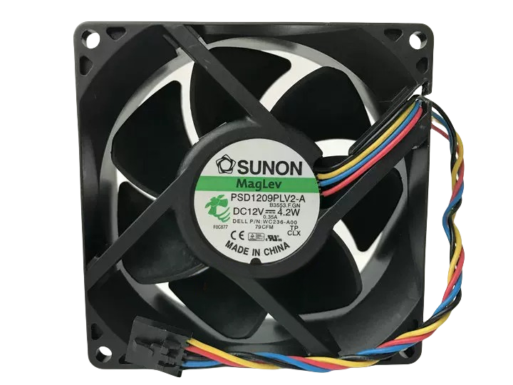 SUNON PSD1209PLV2-A 9CM 9032 12V 4.2W Server cooling fan