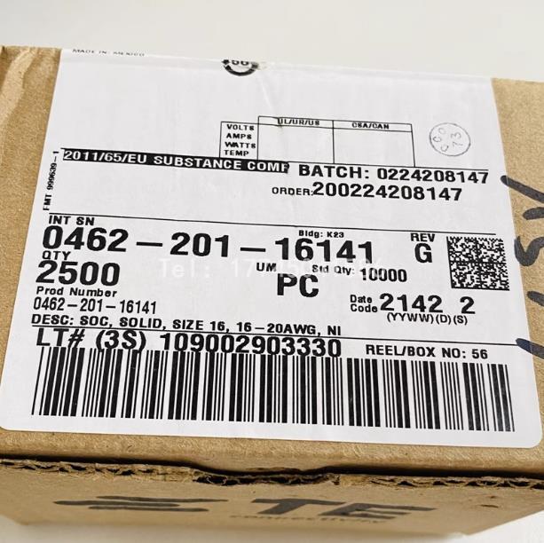 100PCS  0462-201-16141 Lathe Terminal Connector