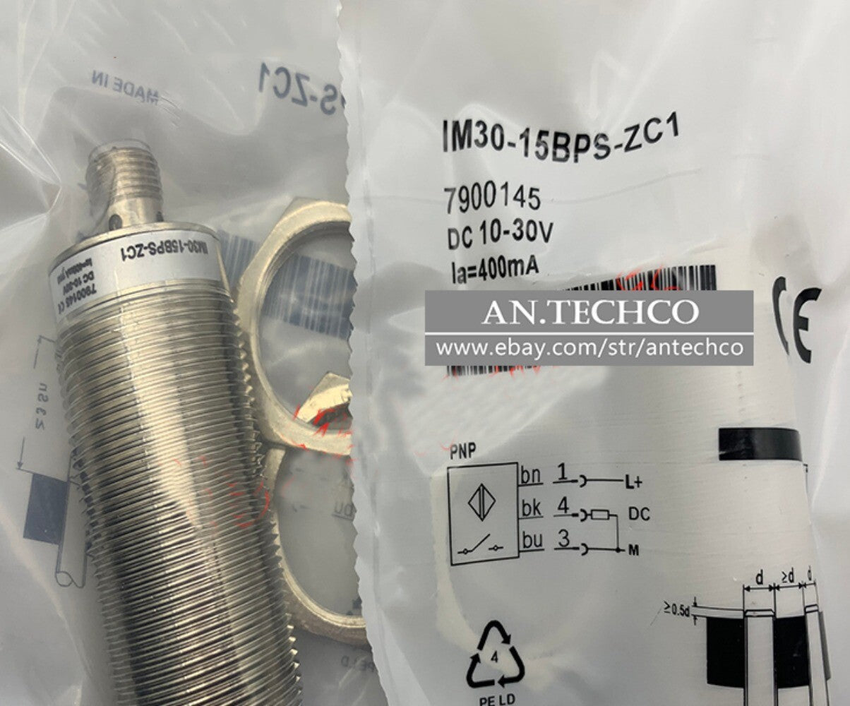 1pcs  M3015BPSZC1 IM30-15BPS-ZC1 7900145 Proximity Switches