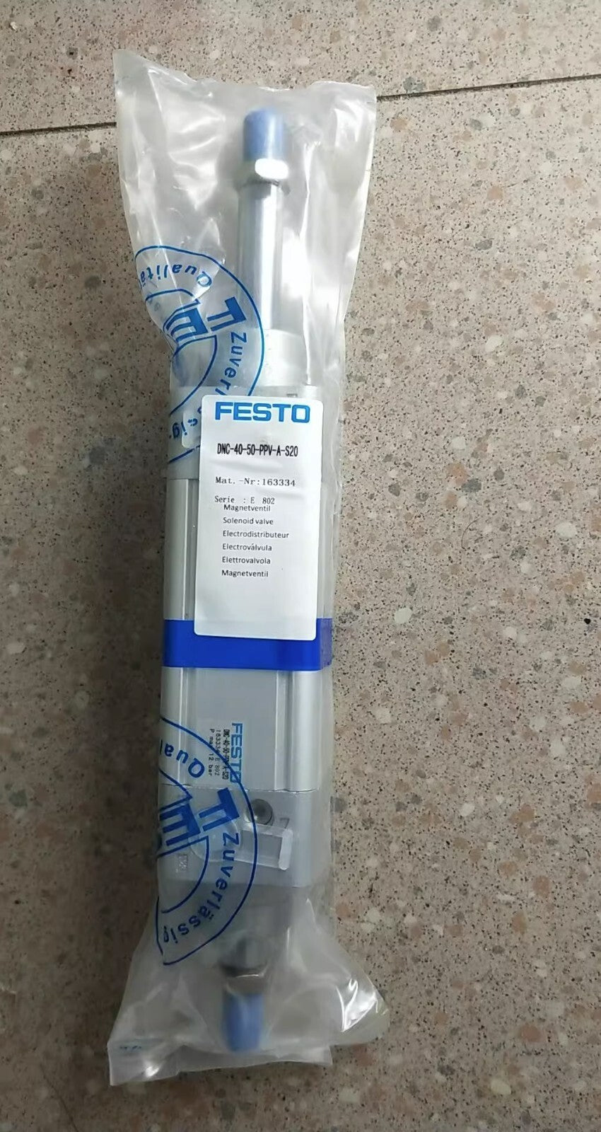 1Pcs For FESTO DNC-40-50-PPV-A-S20 163334 cylinder