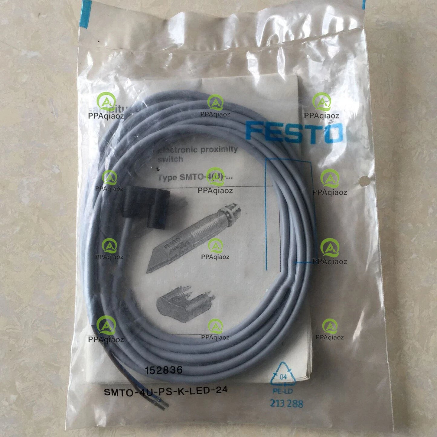 1PC  FESTO SMTO-4U-PS-K-LED-24 152836 Proximity Switch Free Shipping