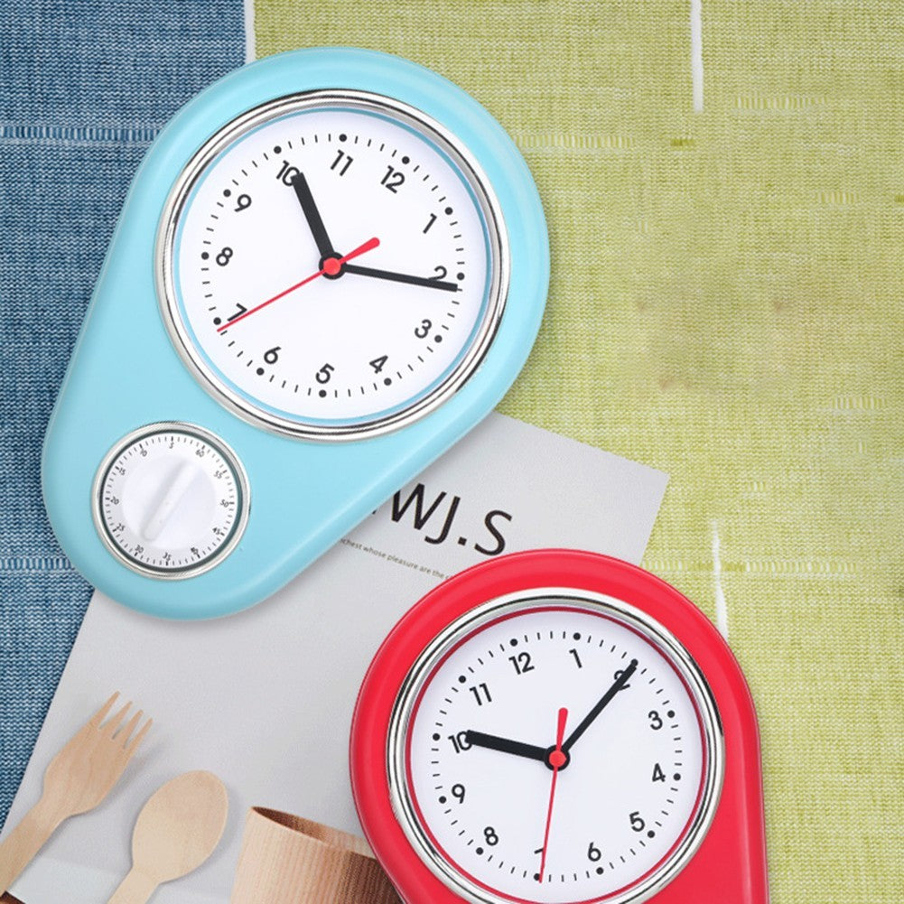 Kitchen Timer Clear Display Clock Cooking Timer Reliable Quartz Movement