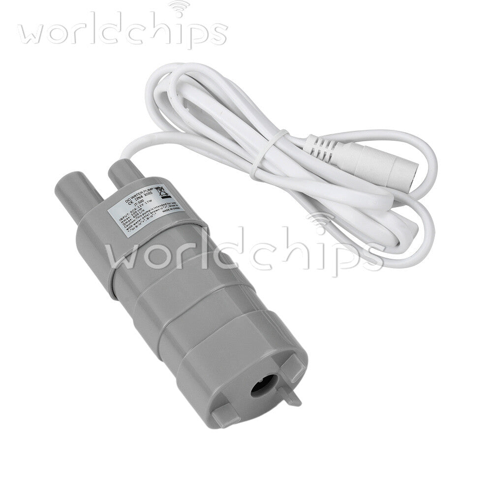 DC12V/24V Multifunctional Micro Submersible DC Water Pump High Flow 5M 600L/H