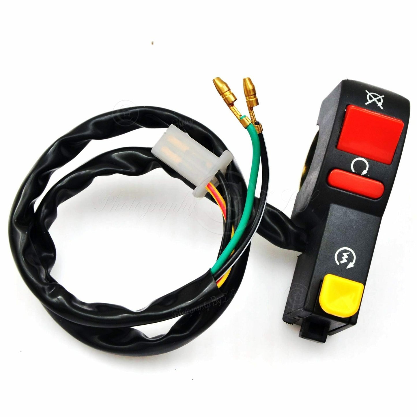 ATV Motor's Electric Ignition Start Switch / Kill Switch /Head-Light/Horn Switch
