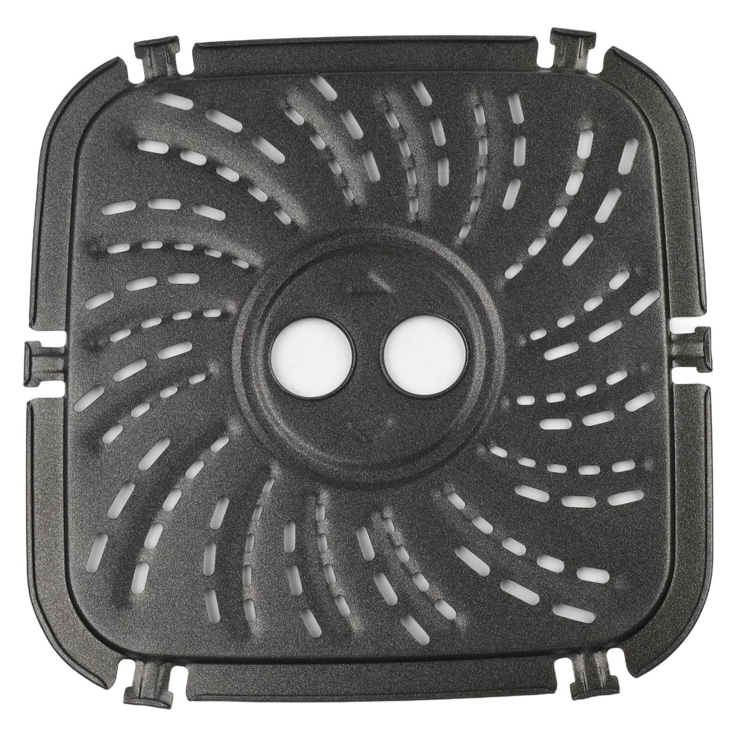 Carbon Steel 8QT Air Fryer Grill Plate for PowerXL with Convenient Design