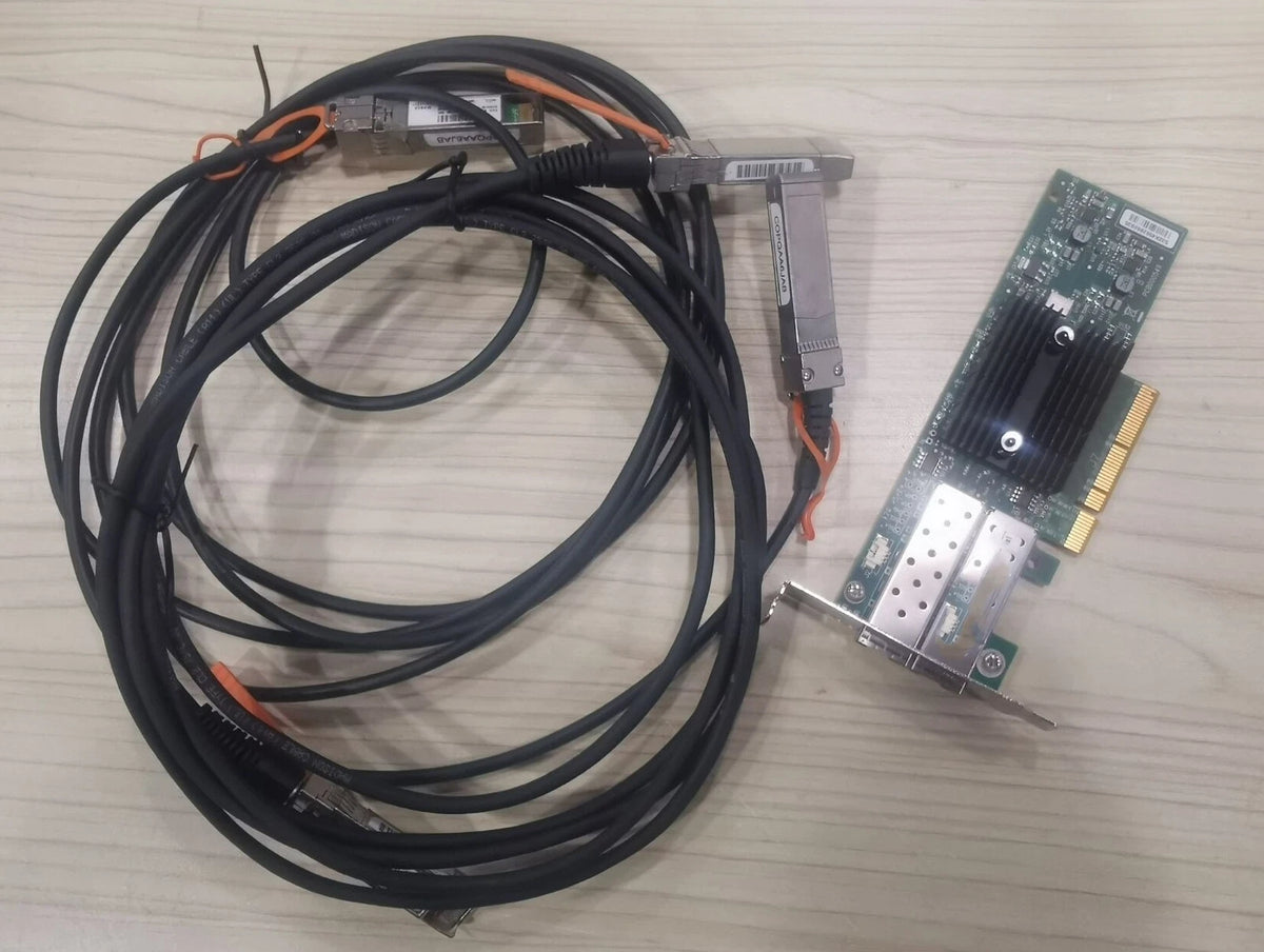 HP MCX312B-XCCT 546SFP Mellanox ConnectX-3 Pro Dual Port 10Gb SFP + 2PC 3M Cable