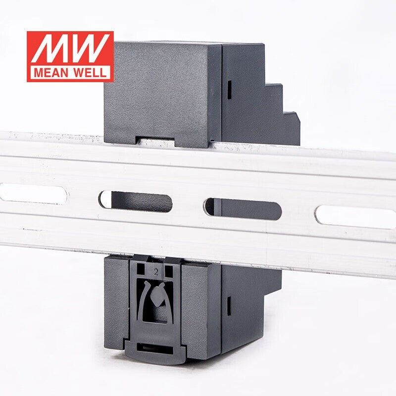 Mean Well HDR-30 Series DIN Rail Power Supply 15W 5V 12V 24V 48V