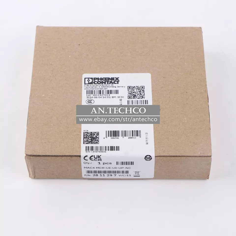 1pcs Phoenix Contact MACX MCR-UI-UI-UP-NC isolation amplifier 2811297
