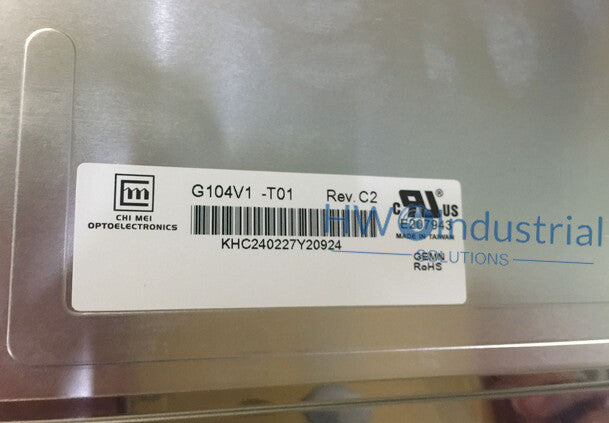 1PC G104V1-T01 10.4-inch CHIMEI Industrial LCD Display Screen