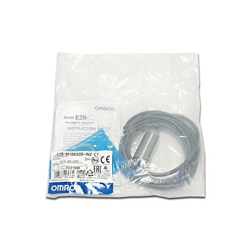1PCS Omron Sensor E2B-M18KN16-WZ-C1 E2B-M18KS05-WZ-C1 E2B-M18KS08-WZ-B1 Module
