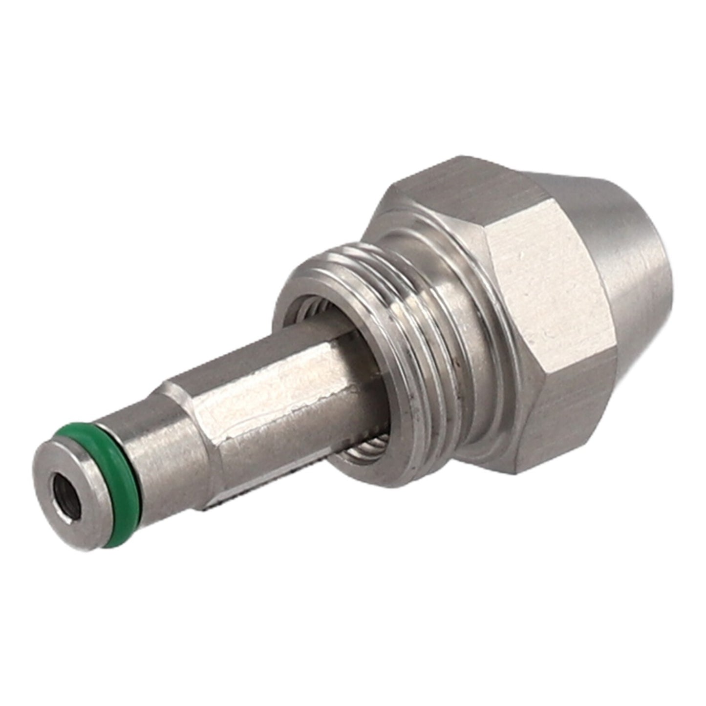 High Efficiency Nozzle for Waste Oil with Adjustable Spray Characteristics