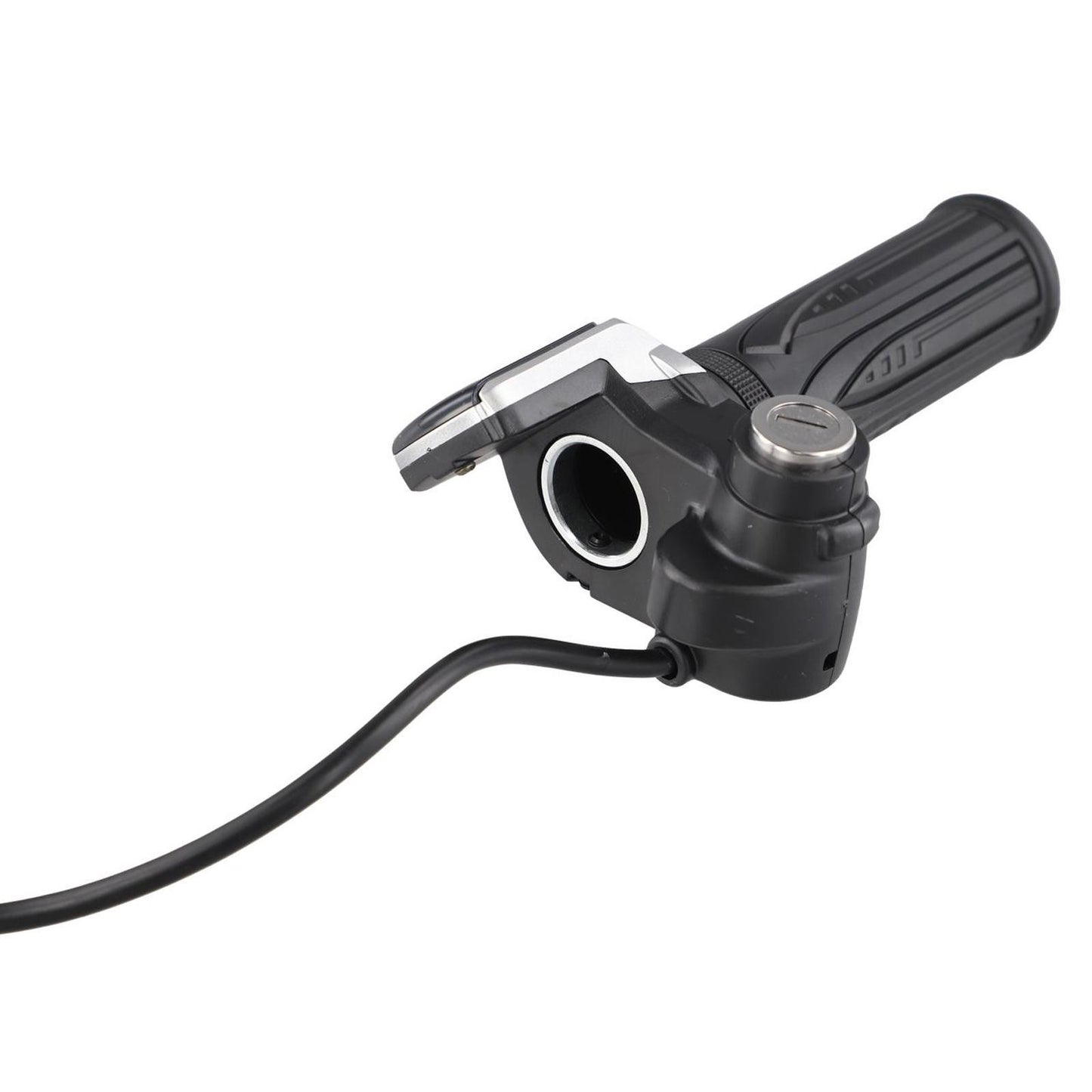 60V 48V 36V EBike/Electric Scooter Throttle Grip Handlebar LED Digital Meter