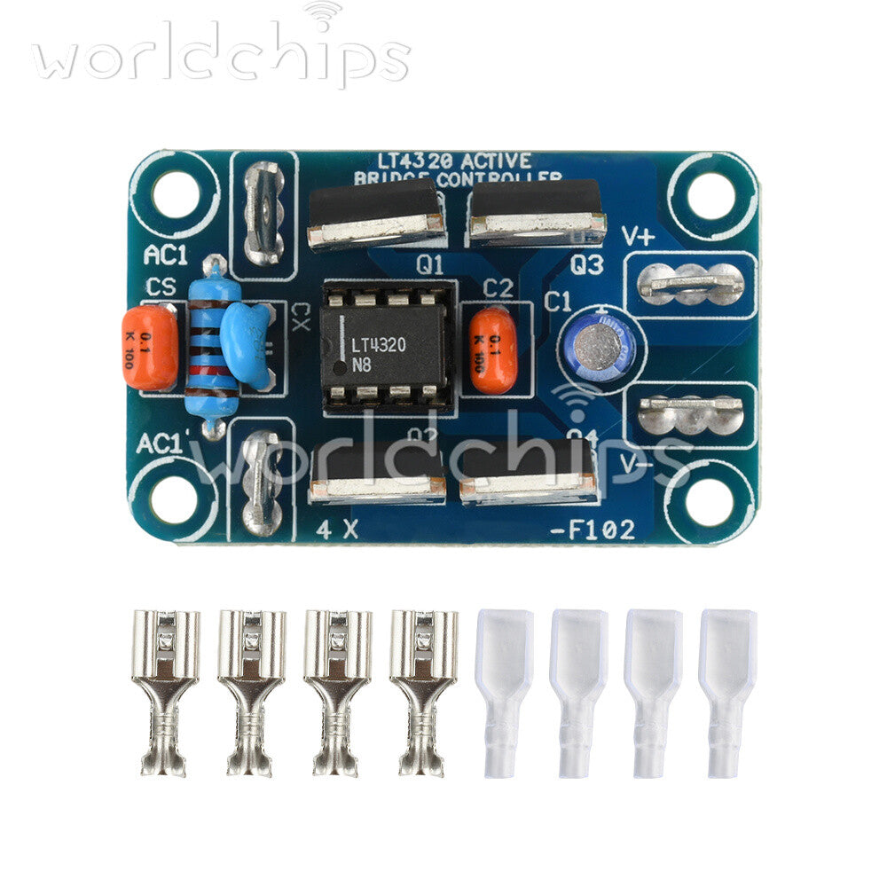 AC 7-40V Ideal Diode Rectifier Bridge Module LT4320 Class A power Amplifier