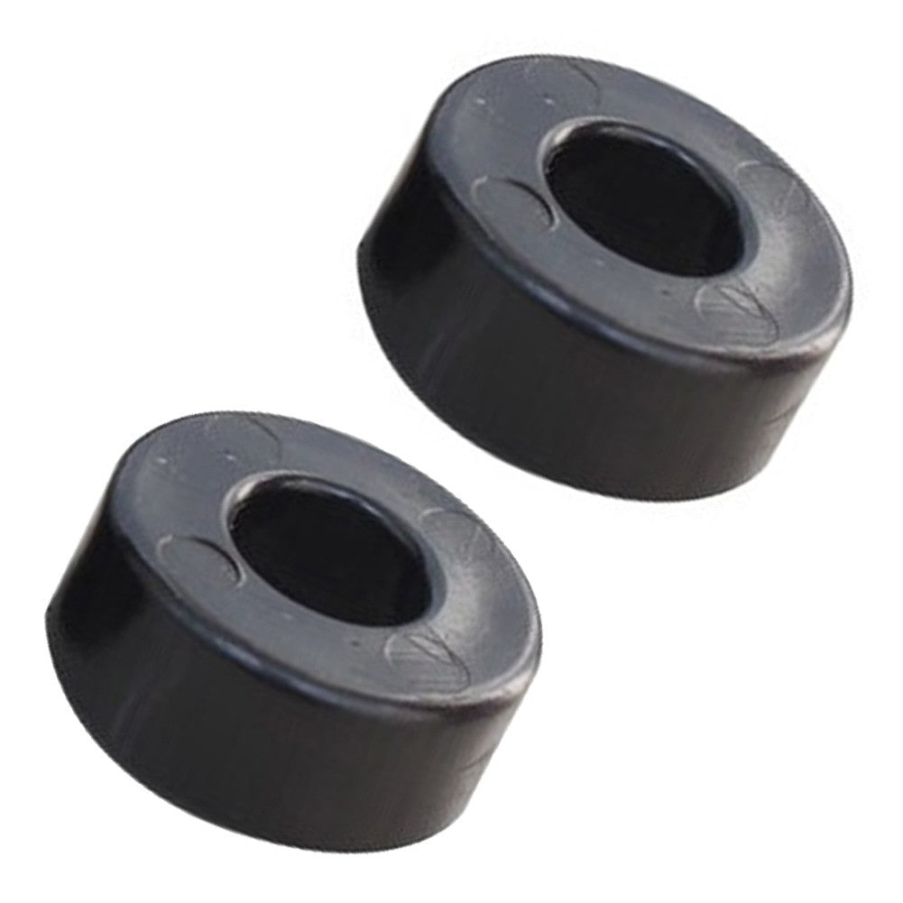 Weight Stack Selecting Rod Rubber Spacers 2pcs Shock Absorbing Gym Accessories