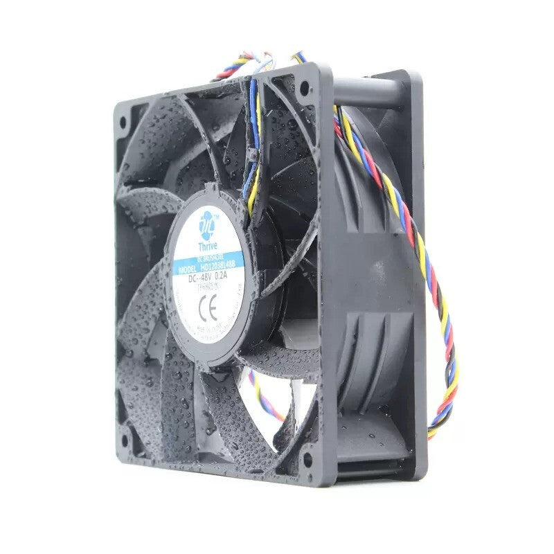 1/piece HD12038L12B 12CM 12038 48V 220V Humidifier IP68 Outdoor Waterproof Fan