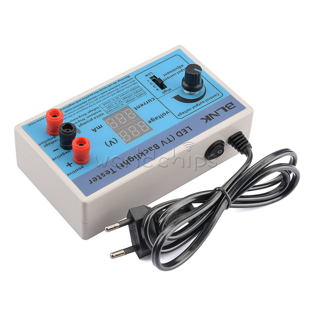 Adjustable LED Tester LED TV Brightness Backlight Lamp Tester Bead Repair Tools