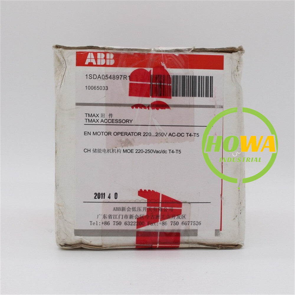 1/piece  ABB Electric Energy Storage SACE Tmax MOE 220-250V 1SDA054897R1