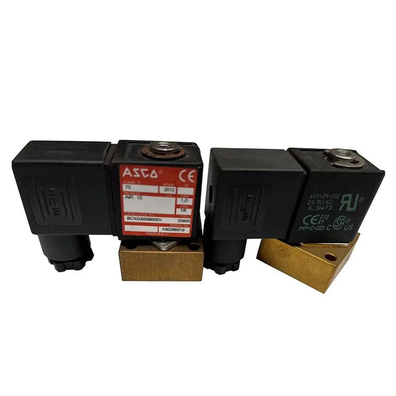 1PC ATLAS COPCO 1089066821 24V Solenoid Valve For Air Compressor  Fast delive