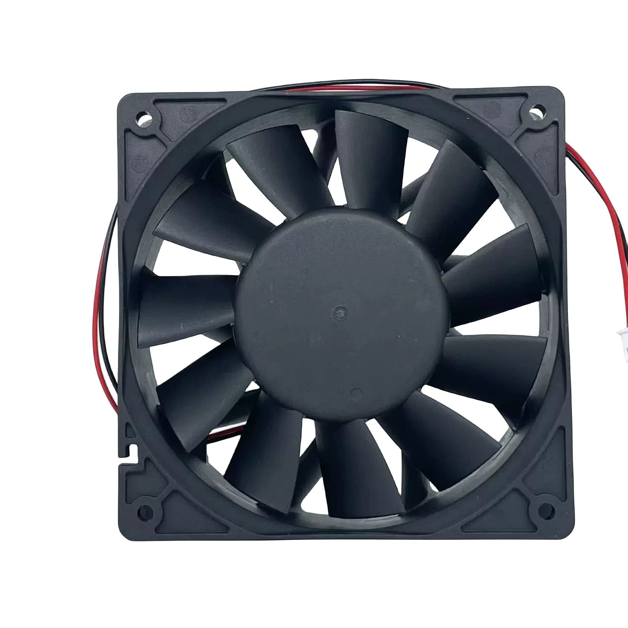 YH-XQF X12038D24UB 4-wire DC24V 1A 12CM High Air Volume Inverter Cooling Fan