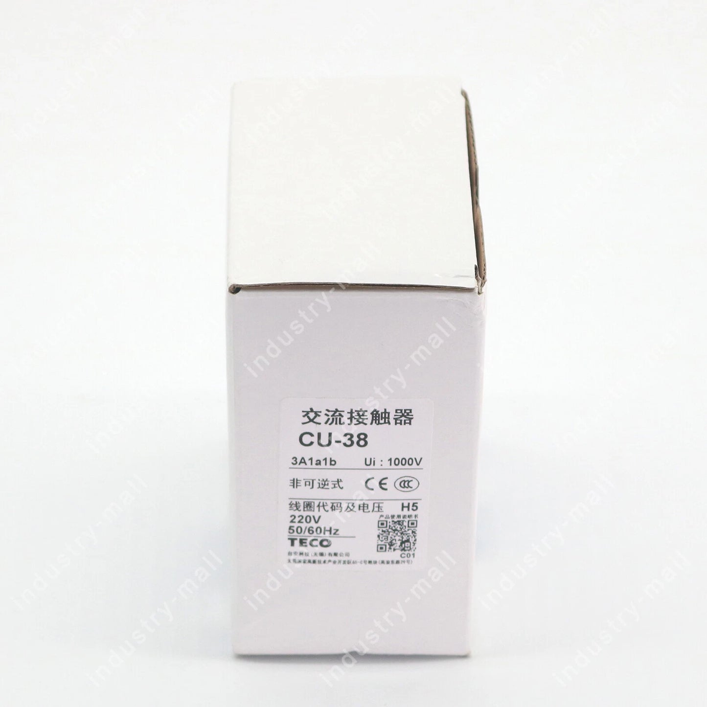 For TECO CU-38 220VAC  Magnetic Contactor Free Shipping #P