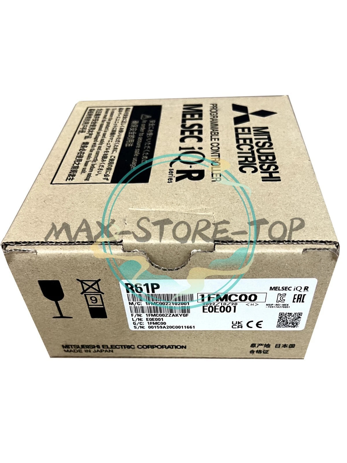 R61P  Sealed Mitsubishi PLC Module R61P