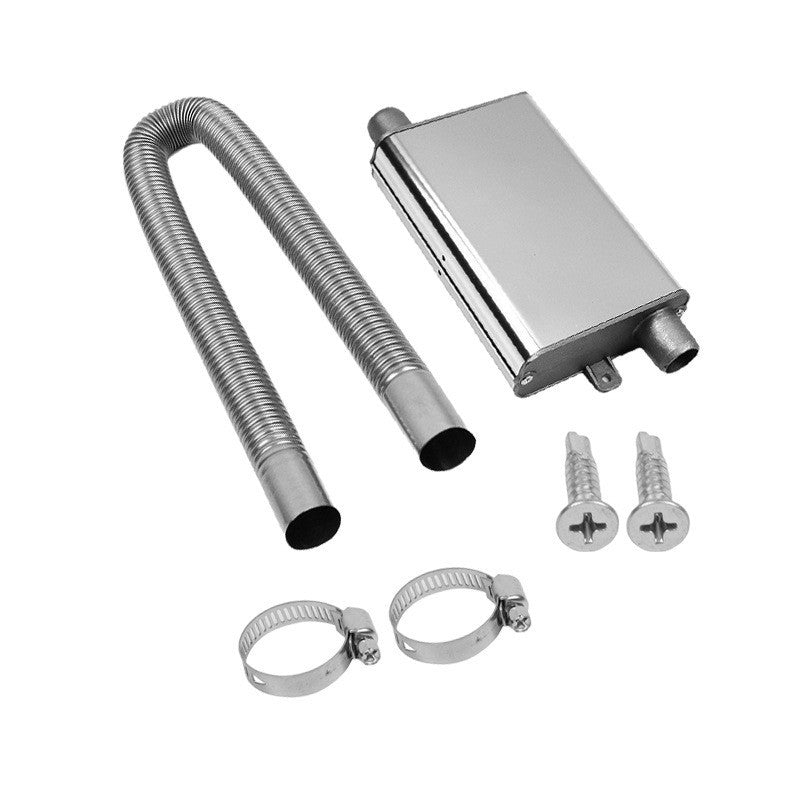60CM Stainless Steel Exhaust Pipe for Generator Auxiliary Heating Systems