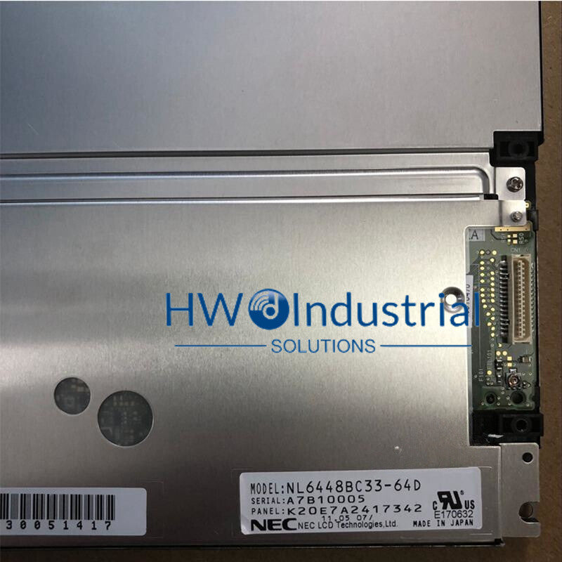 1PC NEC  10.4-inch NL6448BC33-64D Industrial LCD Display Screen