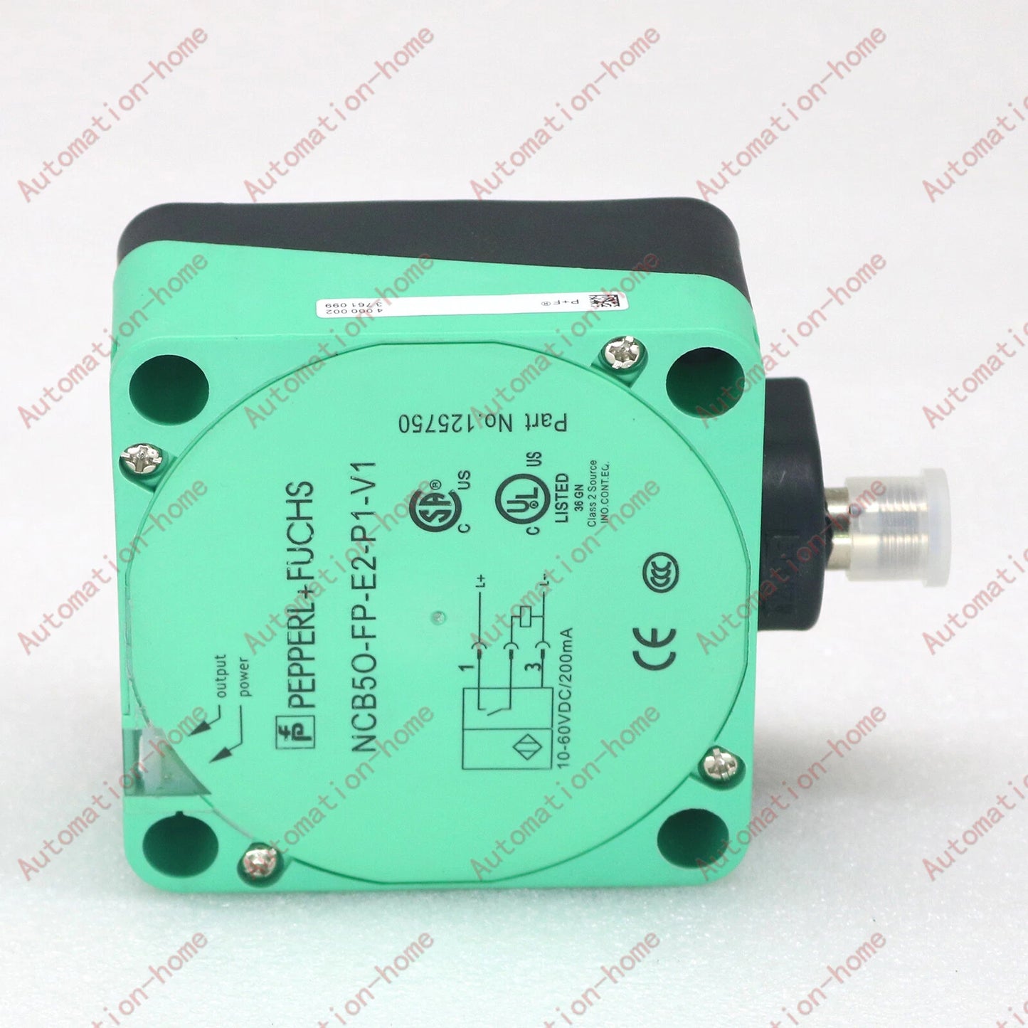 ONE  Pepperl+Fuchs NCB50-FP-E2-P1-V1 proximity switch inductive sensor #P