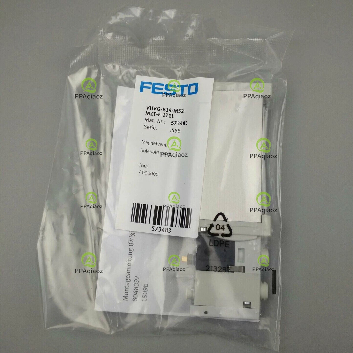 FESTO VUVG-B14-M52-MZT-F-1T1L 573483 1PC  Solenoid Valve Free Shipping