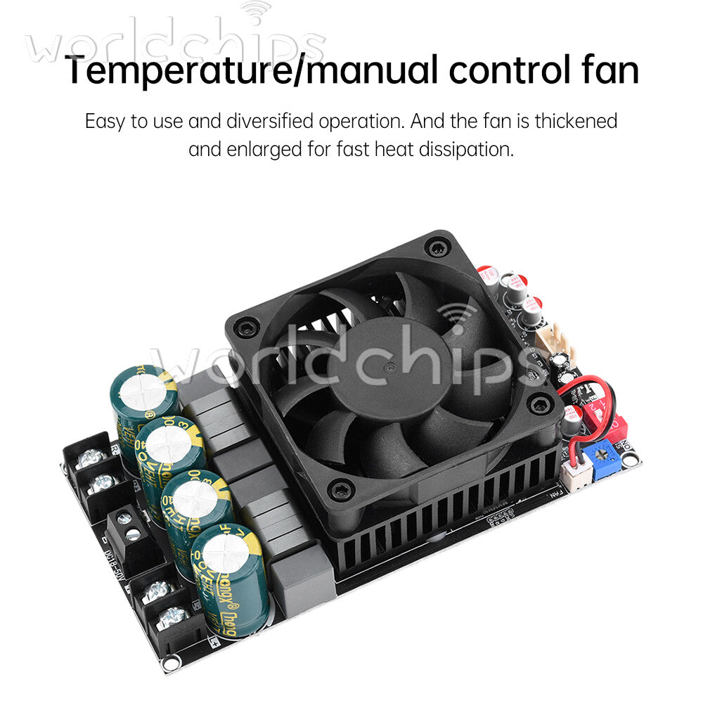 ZK-3002 Digital Amplifier Board High Power TPA3255 Dual 300WX2 /Mono 600W Stereo