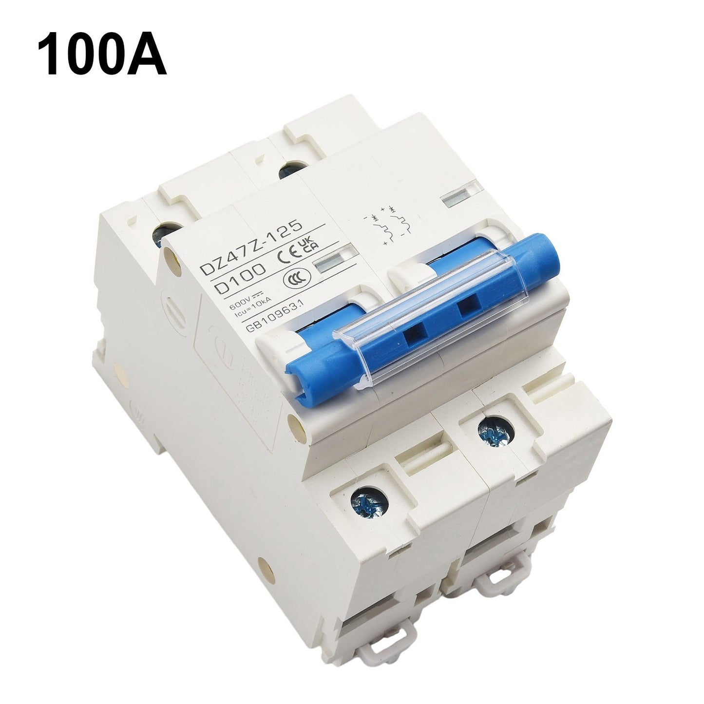 Circuit Breaker Mining Enterprises Characteristic Curve IEC60947-2 Max